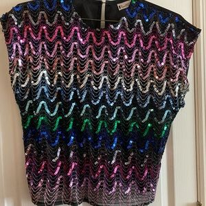 Sequin Top